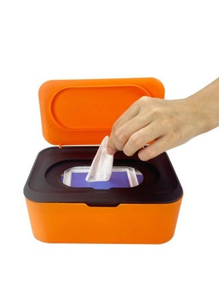 Wipes Dispenser With Silicone Nonslip Pad Large Capacity Baby Wipes Holders Case Keeps Wipes Fresh Wipes Container Dustproof Tissues Wipes Case With Lid - pzsku/ZDC93150A293EE7370059Z/45/_/1692784508/7ae108bf-fdd5-4dfd-8277-40d76f0f73e6