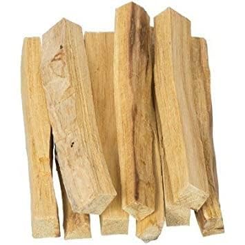 BAKA BAKA Palo Santo Smudging Sticks High Resin Palo Santo Holy Wood Certified Authentic Wild Harvested Incense Stick for Purifying Cleansing Healing Meditation and Stress Relief Pack of 2  - Image 1