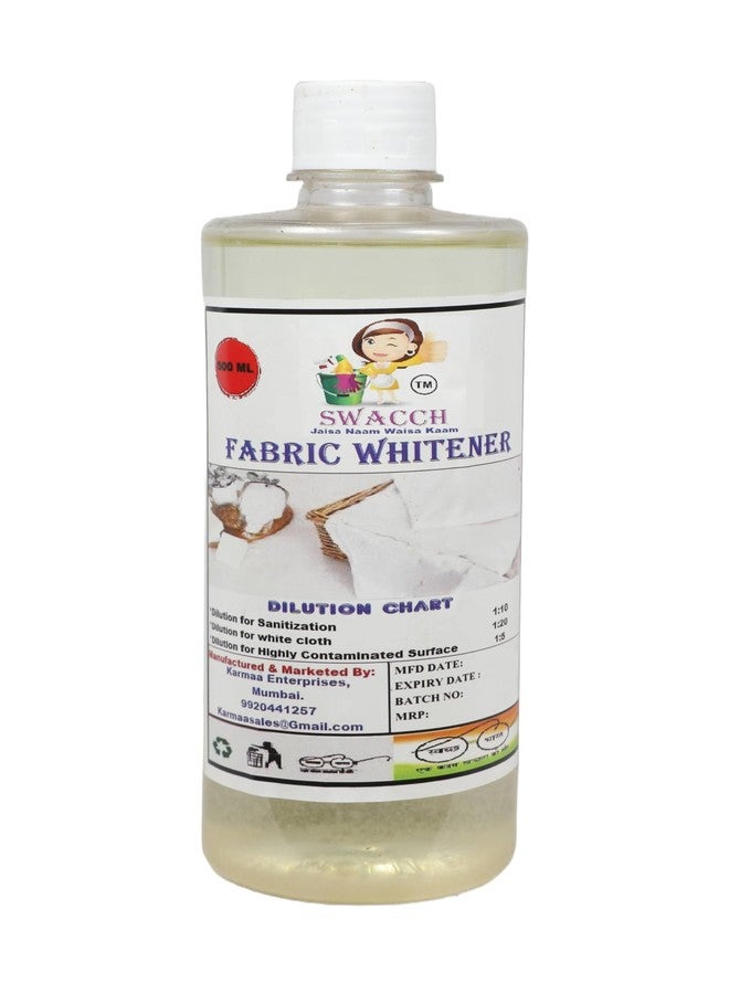 Swacch Fabric Whitener (500ml) - Image 2