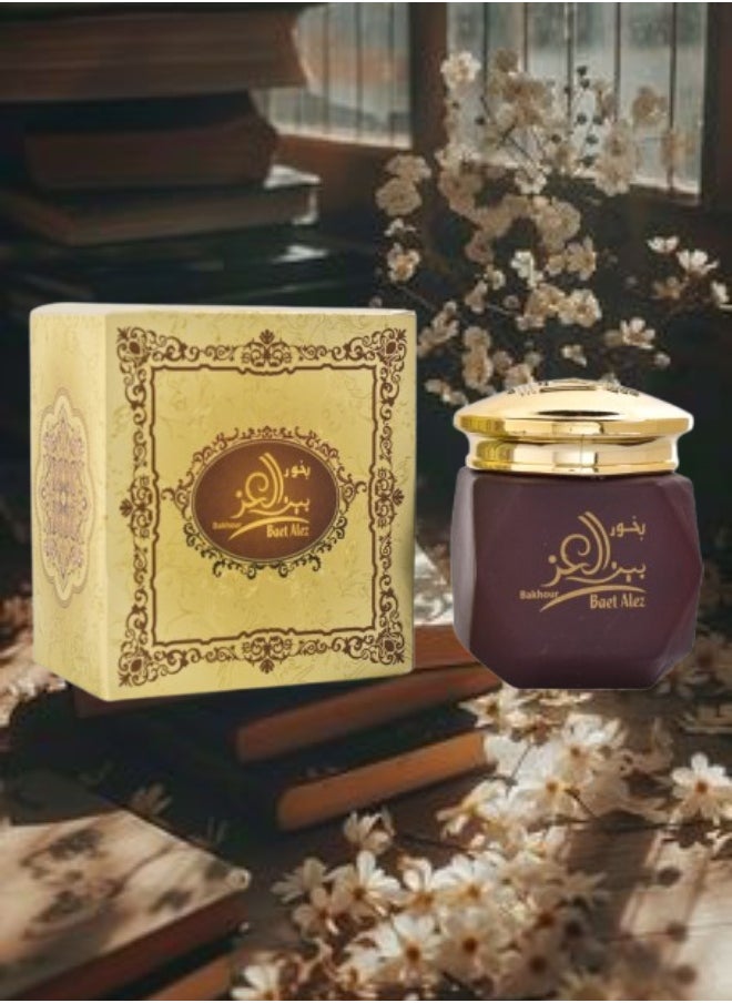 الماس للعطور 7 قطع بخور بيت العز 40 جرام  - Image 2