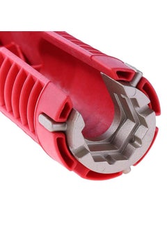 ORIGINAL MART ORIGINAL MART Water Pipe Socket Wrench SpannerFaucet and Sink Installer ToolMultifunction Plumbing Installer for Toilet Bowl Sink Bathroom Kitchen and more  - Image 3