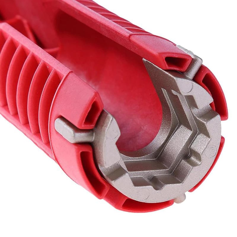 ORIGINAL MART Water Pipe Socket Wrench SpannerFaucet and Sink Installer ToolMultifunction Plumbing Installer for Toilet Bowl Sink Bathroom Kitchen and more - Image 3