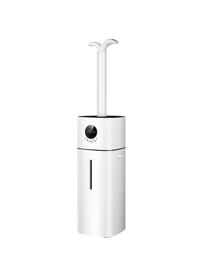 ET-LIFE - 16L 3-Speeds Humidifier for Larger Room Humidifier, Auto Shut-Off Cool Mist Top Fill Humidifier with UV disinfection 56W BE-J008 White - Image 1
