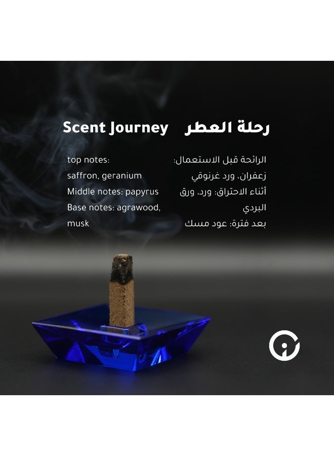 آي عود عود أزرق نقي - 12 عود - Image 3