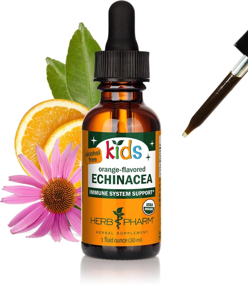 Herb Pharm Kids Echinacea Liquid Supplement - Image 1