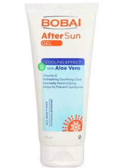 bobai BOBAI AFTER SUN GEL WITH ALOEVERA 200G  - Image 1