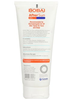 bobai BOBAI AFTER SUN GEL WITH ALOEVERA 200G  - Image 2