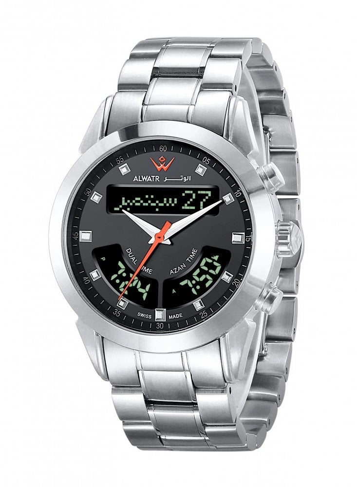 ALWATR Luxury dual time string watch - Image 2