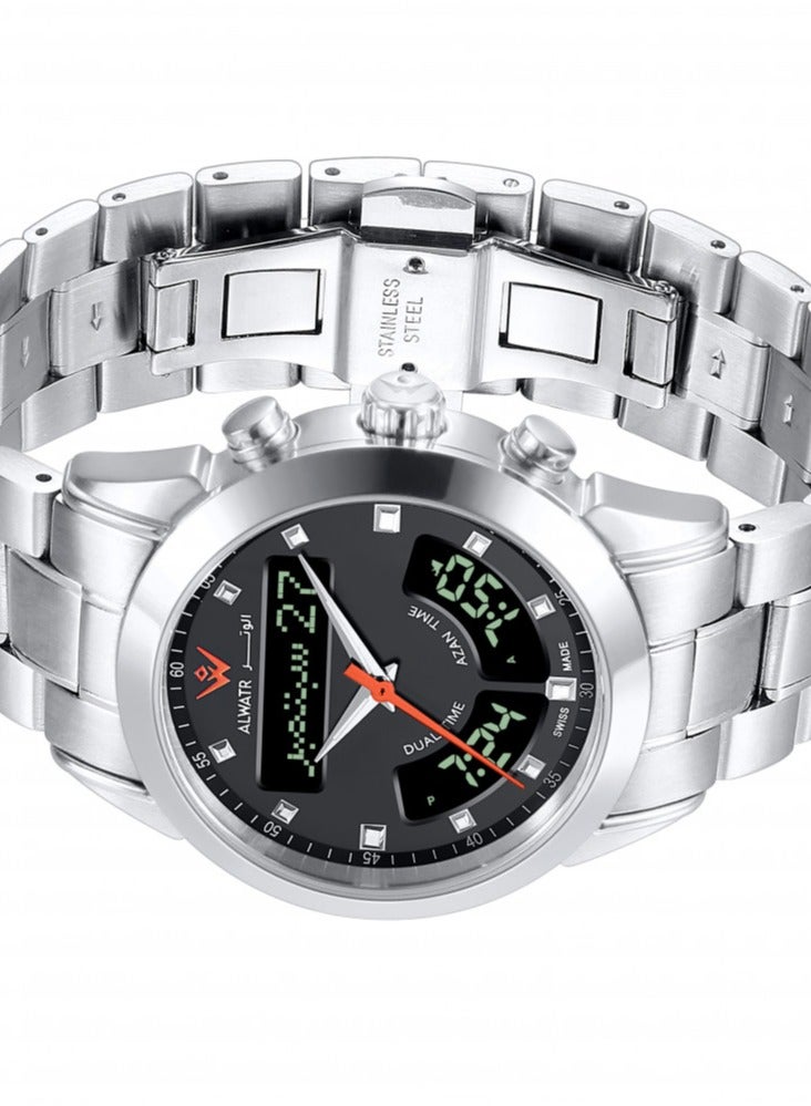 ALWATR Luxury dual time string watch - Image 3