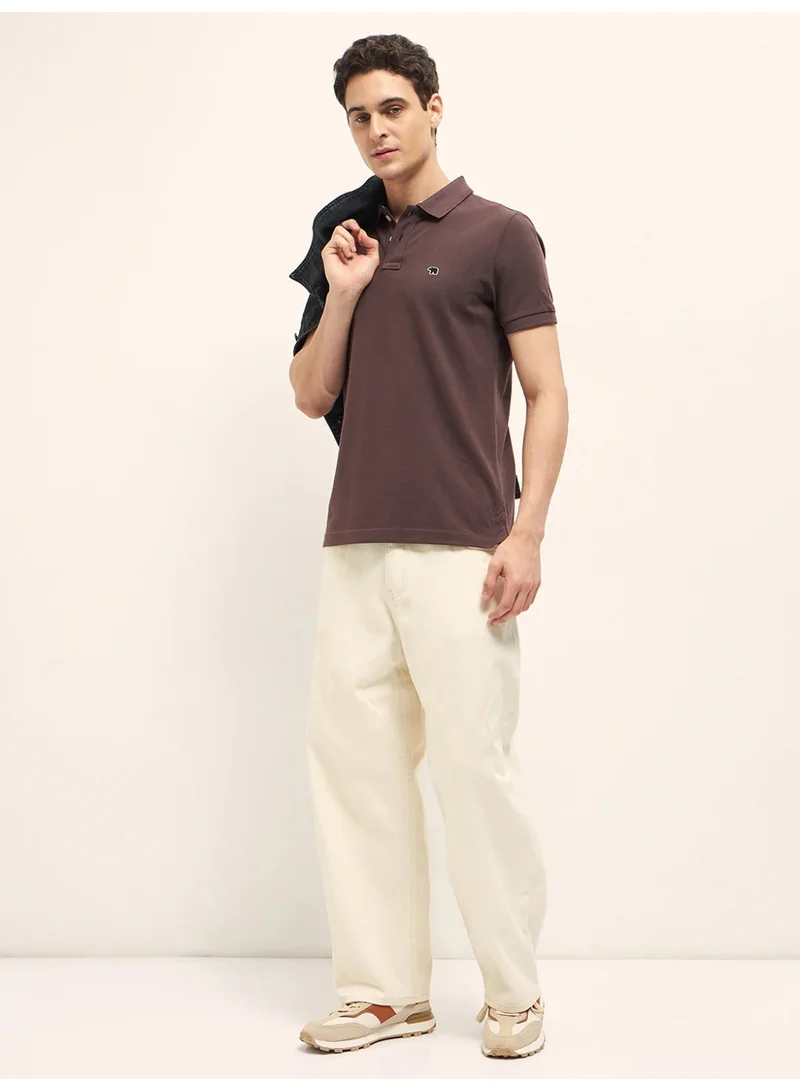 ذا بير هاوس تيشيرت بولو رجالي بأكمام قصيرة