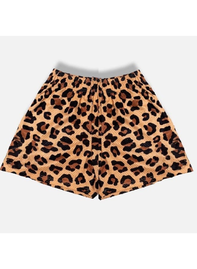 Summer New American Style Over-the-knee Shorts For Men And Women, Casual High Street Trend, Loose And Breathable Sports Basketball Four-piece Pants