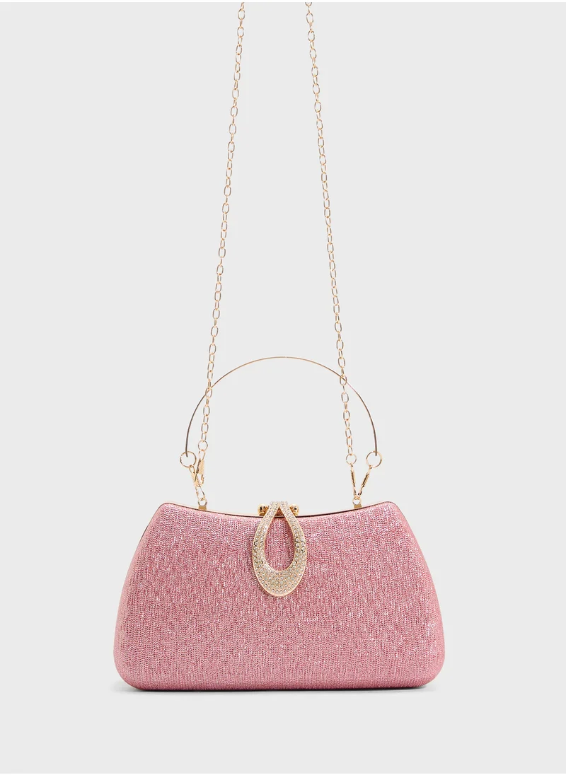ايلا ليمتد اديشن Ladies Sparkly Clutch Bag