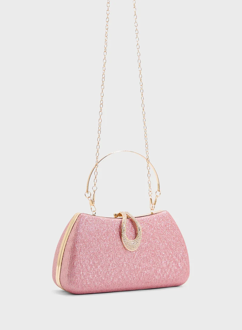 ايلا ليمتد اديشن Ladies Sparkly Clutch Bag