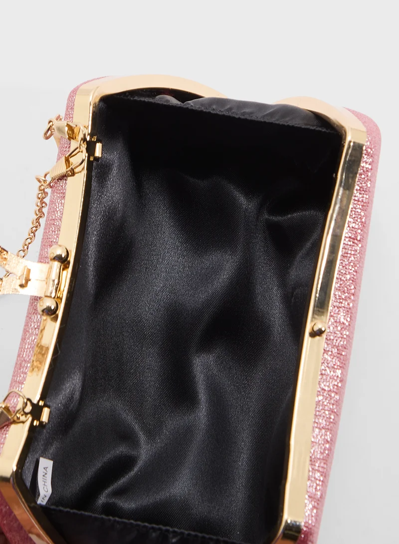 ايلا ليمتد اديشن Ladies Sparkly Clutch Bag