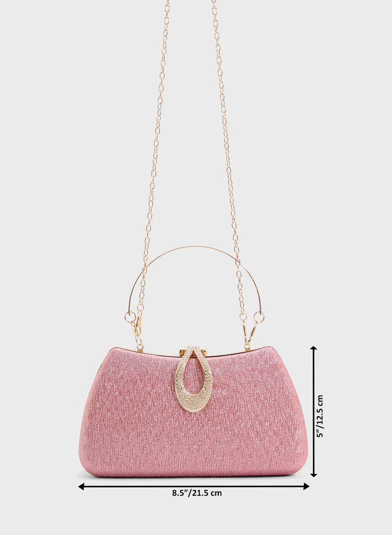 ايلا ليمتد اديشن Ladies Sparkly Clutch Bag