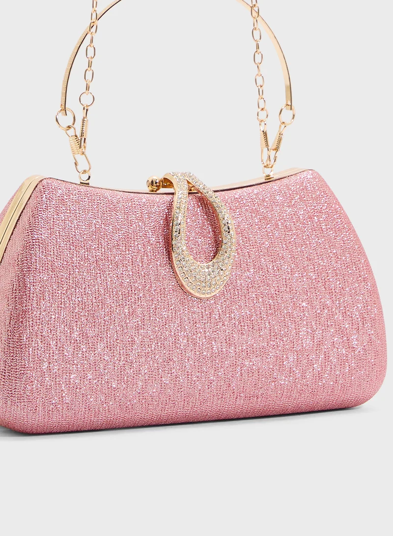 ايلا ليمتد اديشن Ladies Sparkly Clutch Bag
