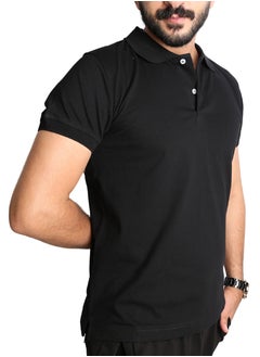 BAREQ ALMODA Premium Men's Polo Shirt - 95% Cotton, 5% Lycra, Made in Turkey  - Image 2