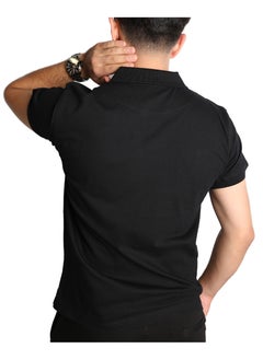 BAREQ ALMODA Premium Men's Polo Shirt - 95% Cotton, 5% Lycra, Made in Turkey  - Image 3
