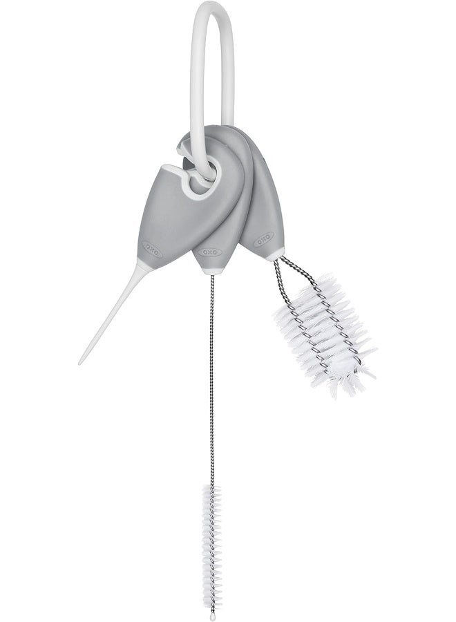 OXO Tot Cleaning Set for Straw & Sippy Cup - Image 1