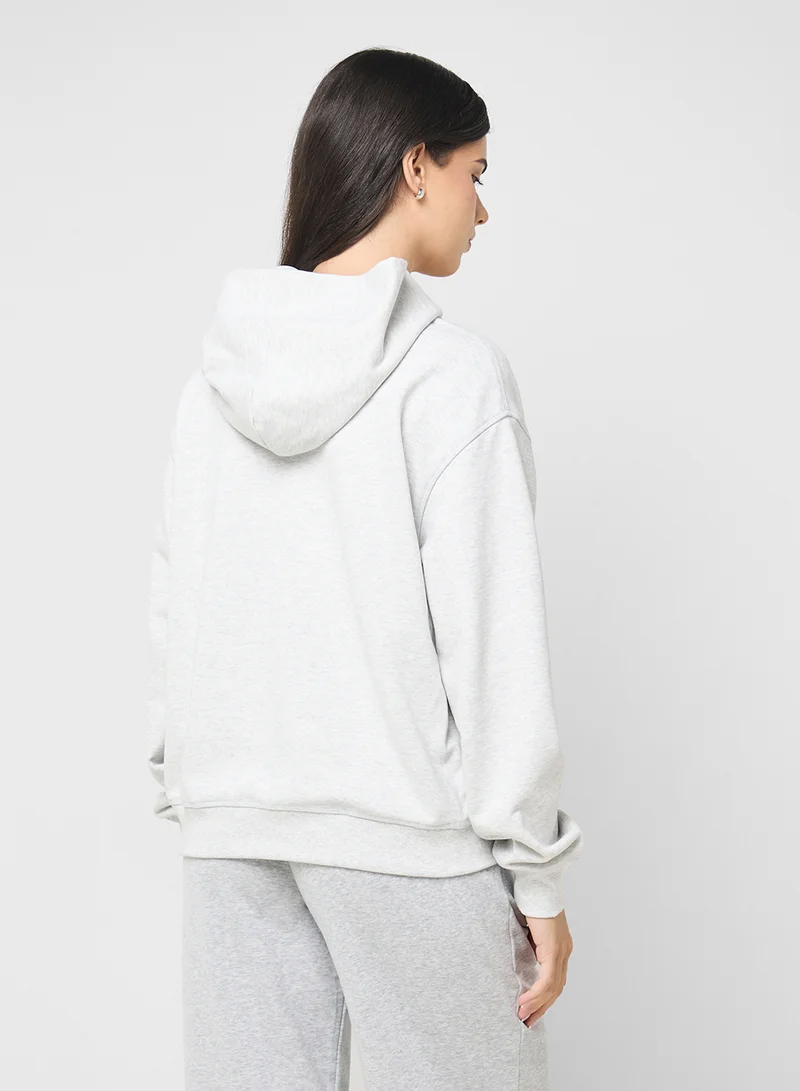 New Balance Athletics French Terry Logo Hoodie