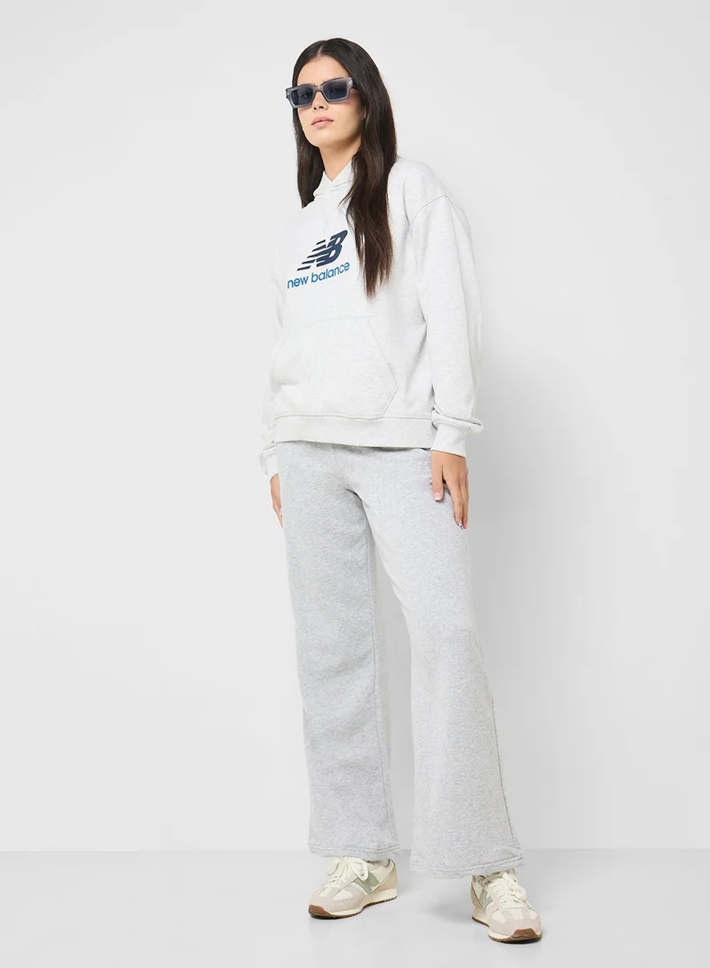 New Balance Athletics French Terry Logo Hoodie