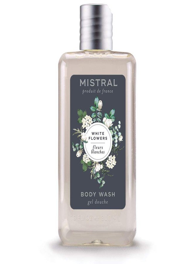Mistral Body Wash Aloe Olive White Flowers