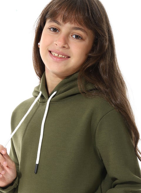 Comfortable Fit Girls Hoodie