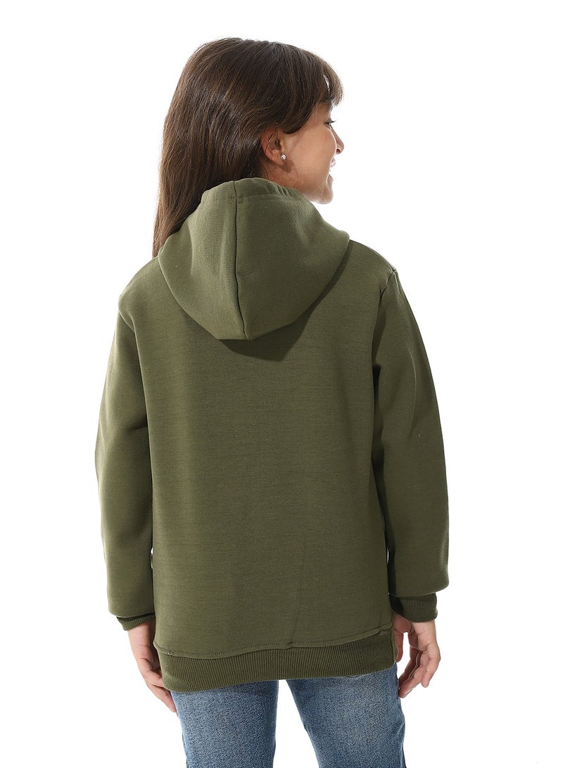 Andora Comfortable Fit Girls Hoodie - Image 2