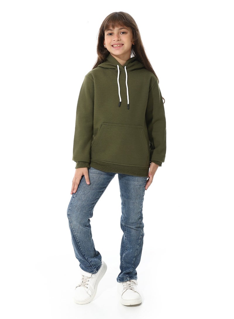 Andora Comfortable Fit Girls Hoodie - Image 4