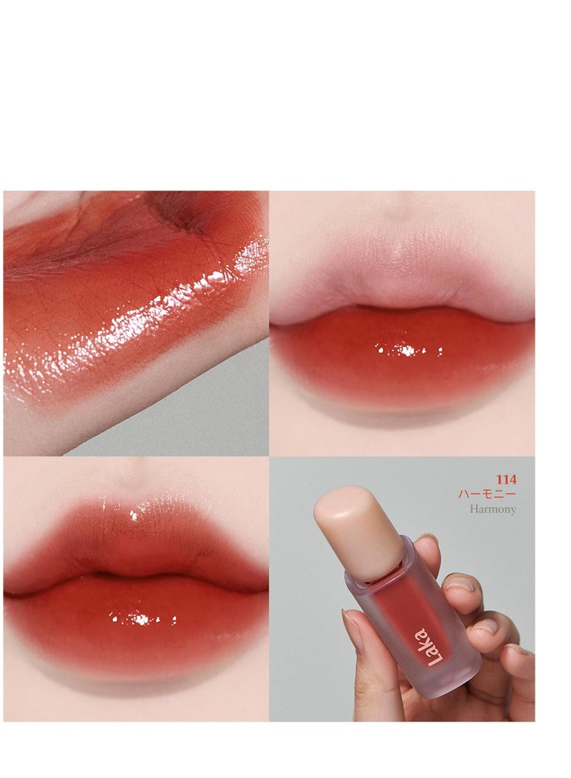 لاكا فروتي جلام تينت - شفاه مرطبة جيدًا 114 هارموني 4.5 غرام - Image 2