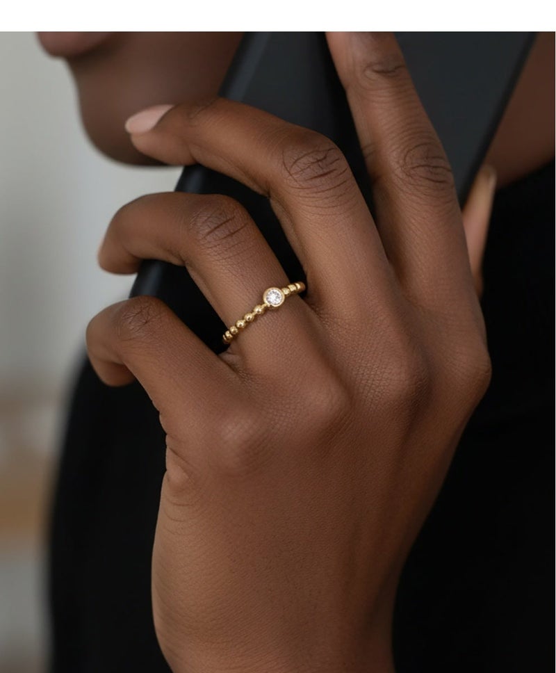 Ruby Art Gold 18K Pure Gold Women’s Ring - Premium Finish & Elegant Style -  1.39 Gram - Image 2