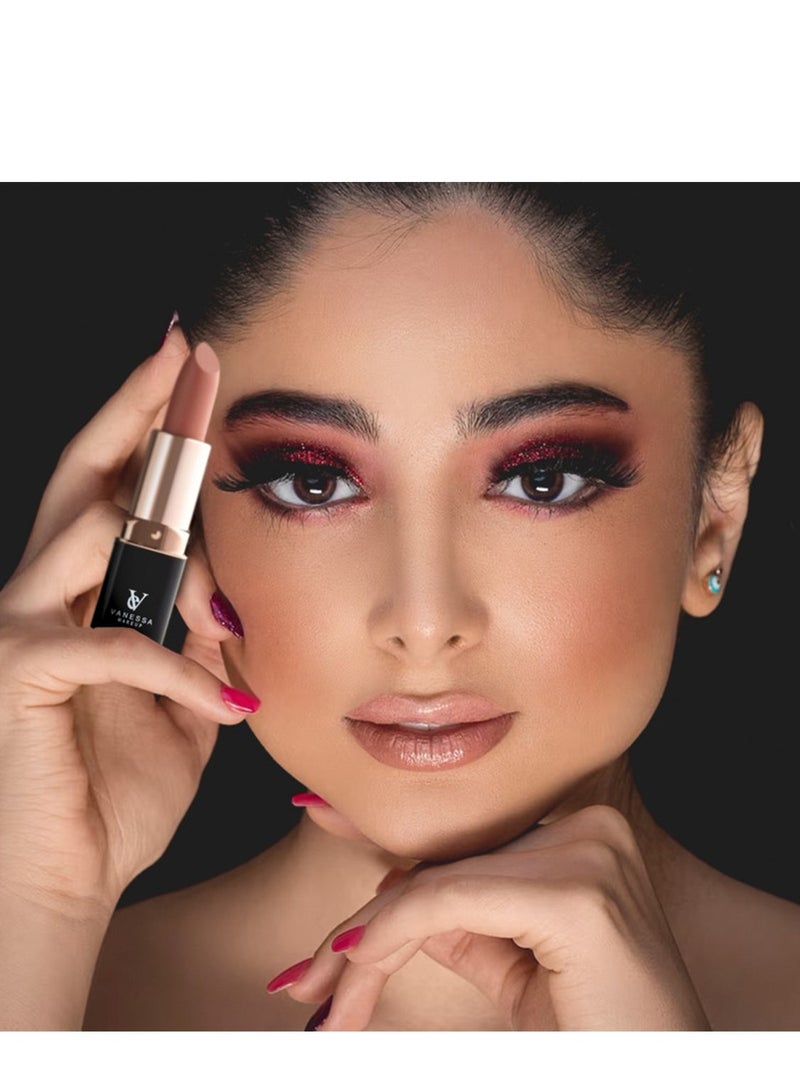 فانيسا ميك اب احمر شفاه مات من فانيسا ميك اب  02 - Image 3