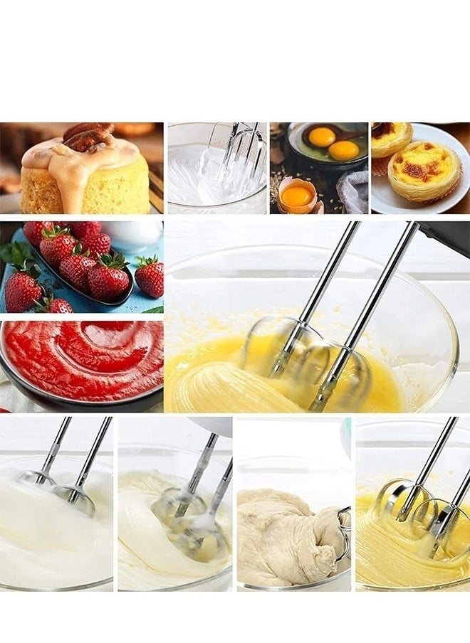 Denx - 7 Speed Whisk Automatic Electric Egg Beater - Image 1