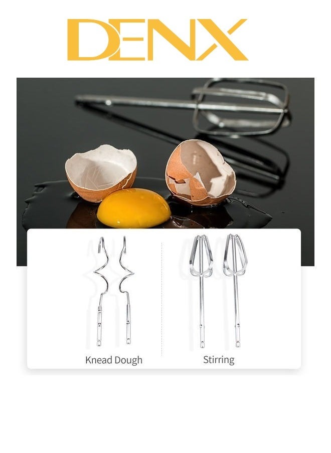 Denx - 7 Speed Whisk Automatic Electric Egg Beater - Image 1
