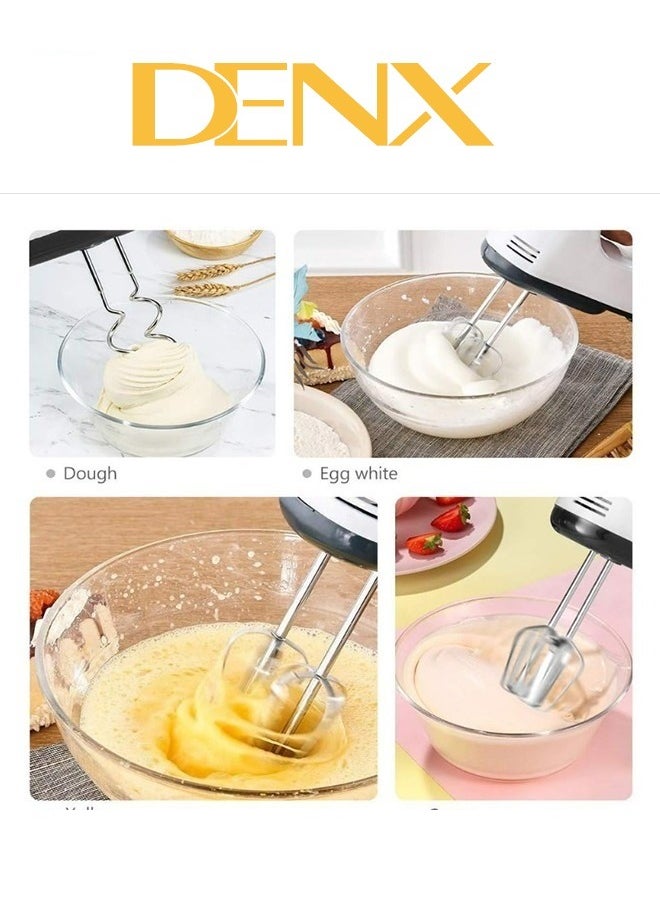 Denx 7 Speed Whisk Automatic Electric Egg Beater  - Image 5