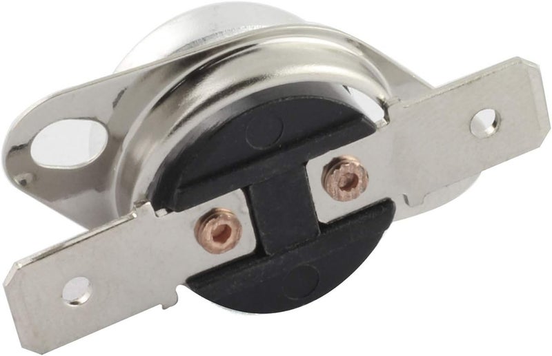 RuiLing 5-Pack KSD301 110 Degrees Centigrade Thermostat Thermal Control Switch 250V 10A Normally Closed NC Thermostat Temperature Switch - Image 4