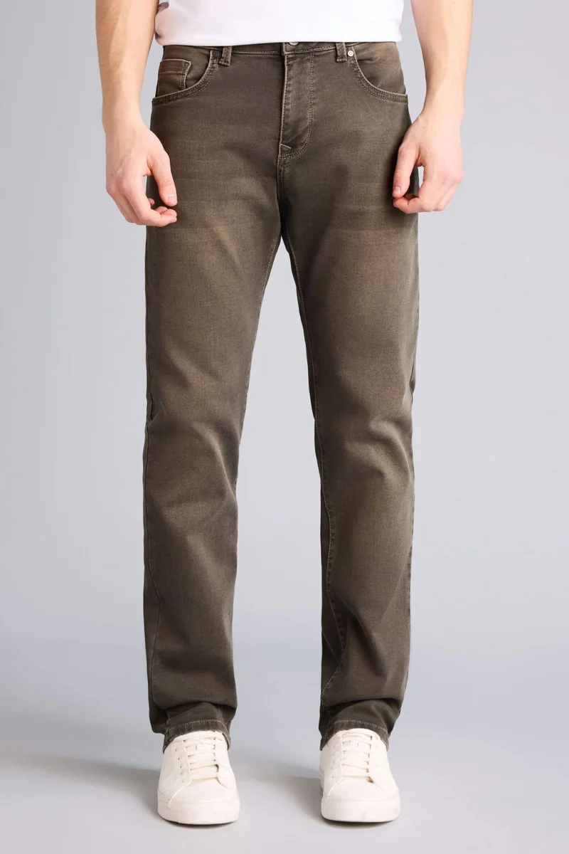 Defacto  Soft Textured Sergio Jeans for Men | Best Price UAE
