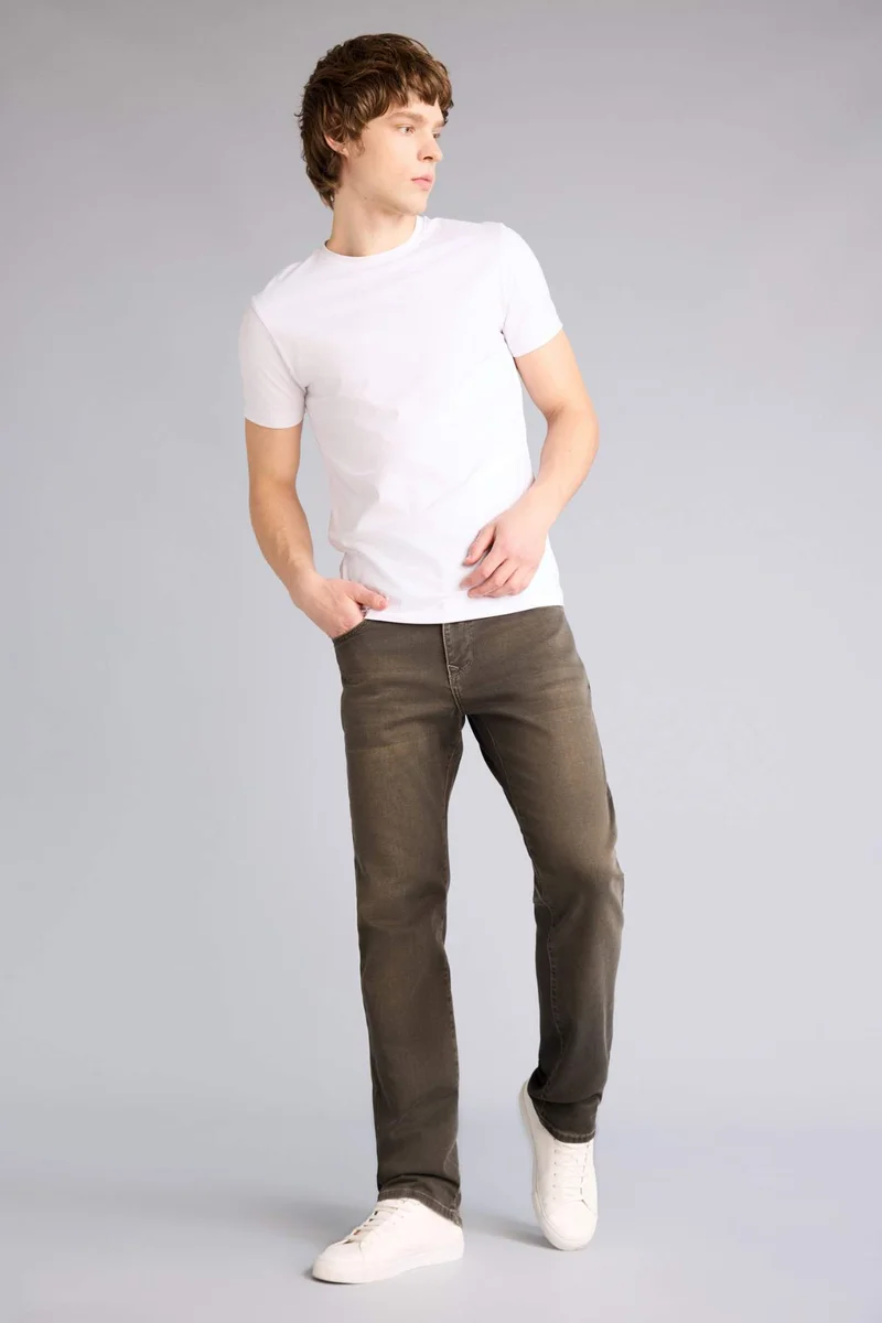 DeFacto Soft Textured Sergio Jeans