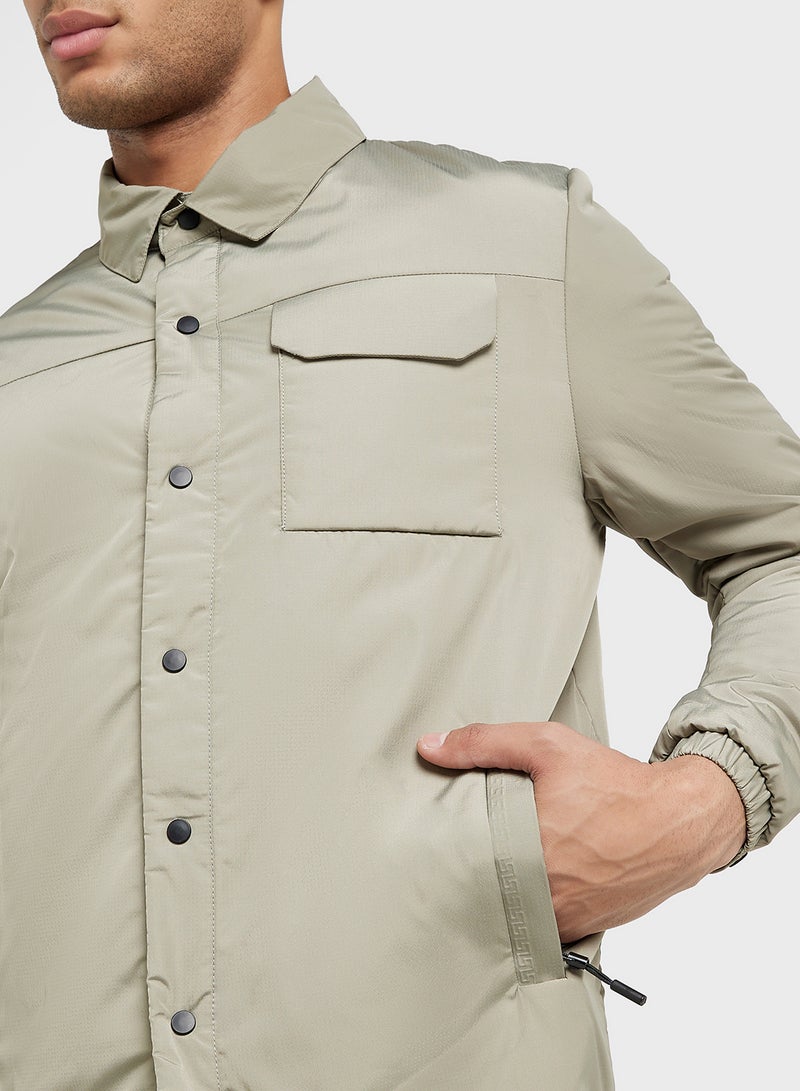 Seventy Five Lightweight Shacket  - Image 3