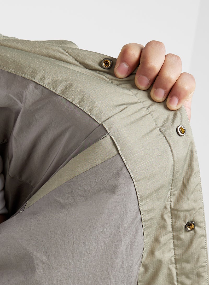 Seventy Five Lightweight Shacket  - Image 4
