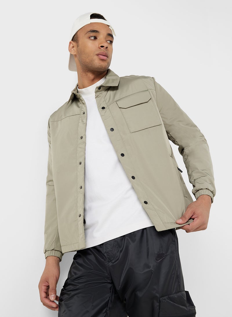 Seventy Five Lightweight Shacket  - Image 1