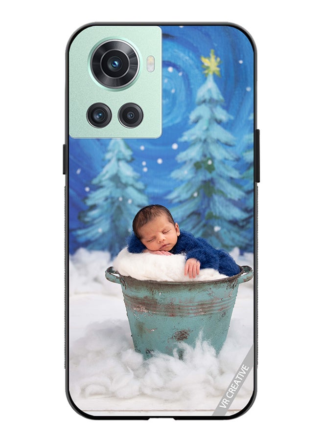 VR CREATIVE Protective Case Cover For OnePlus Ace Snowy Baby Design Multicolour - Image 1