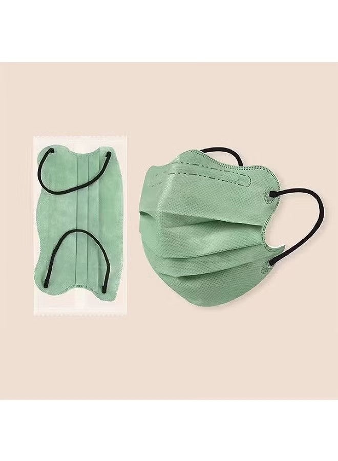 Happy D 16Pcs Masks Set, Dust Proof Sun Protection Fabric Face Covering (Colorful) - Image 2