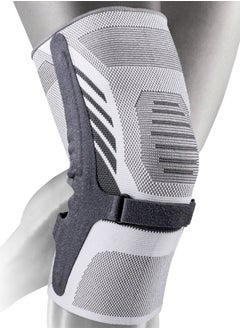 Bukela Knee Brace for Men Women Compression Knee Sleeve with Side Stabilizers Knee Support for Meniscus Tear Workout Sports Knee Protection for Arthritis Pain Relief Joint Pain  - Image 1