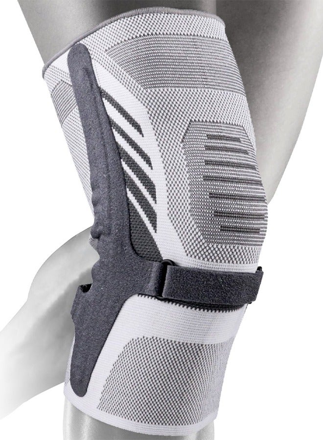 Bukela Medical Knee Brace for Men & Women – Compression Support with Side Stabilizers, Relief for Arthritis & Joint Pain, Meniscus Tear Protection for Workout & Sports  - Image 1