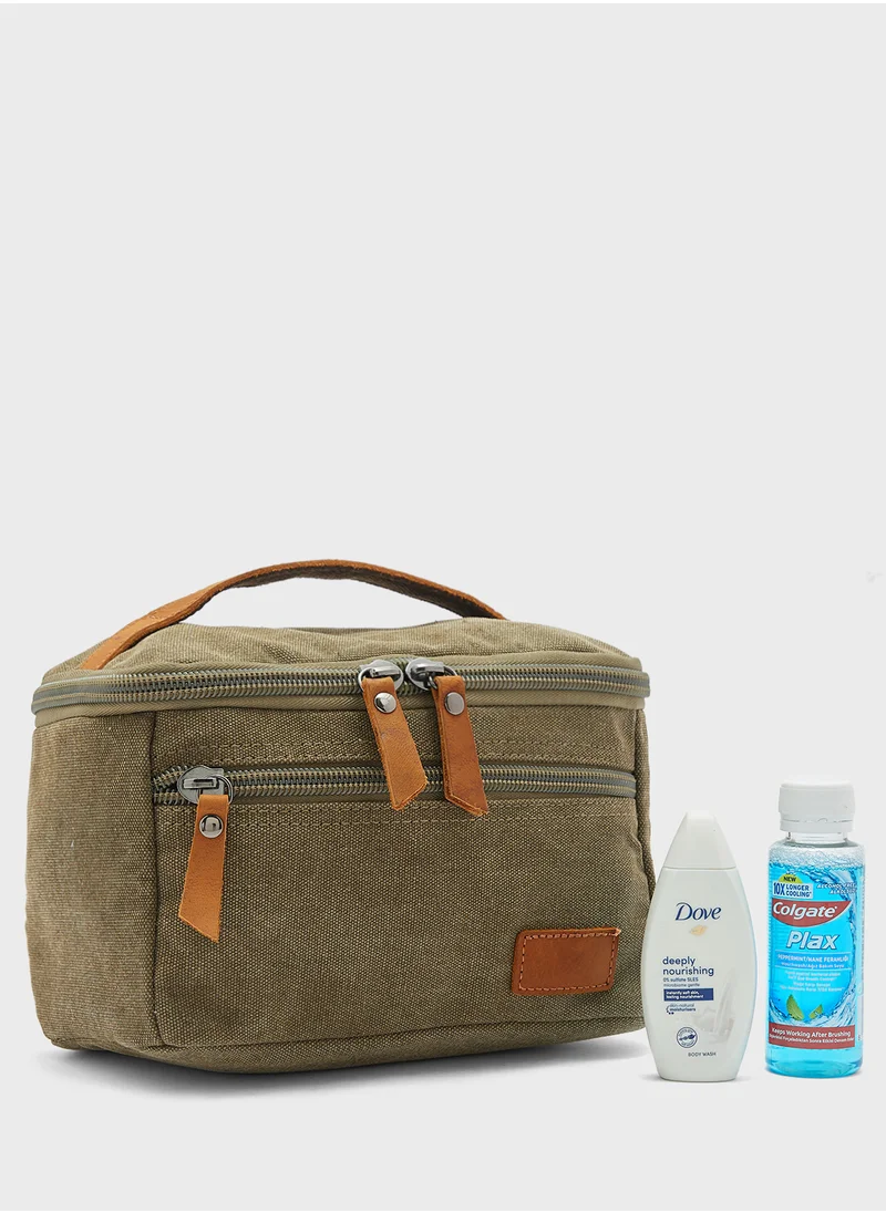 Seventy Five Travel Toiletry Bag