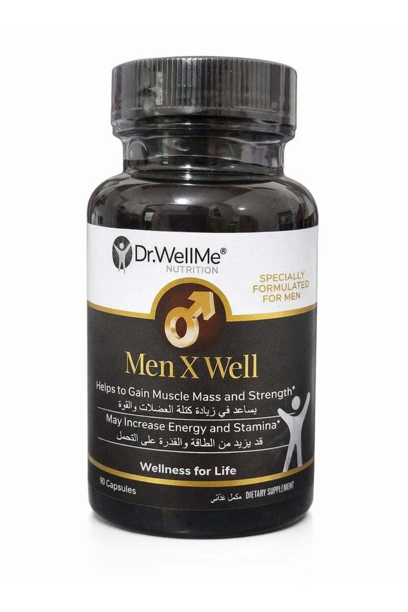 DR.WELLME MEN X WELL CAP 60S