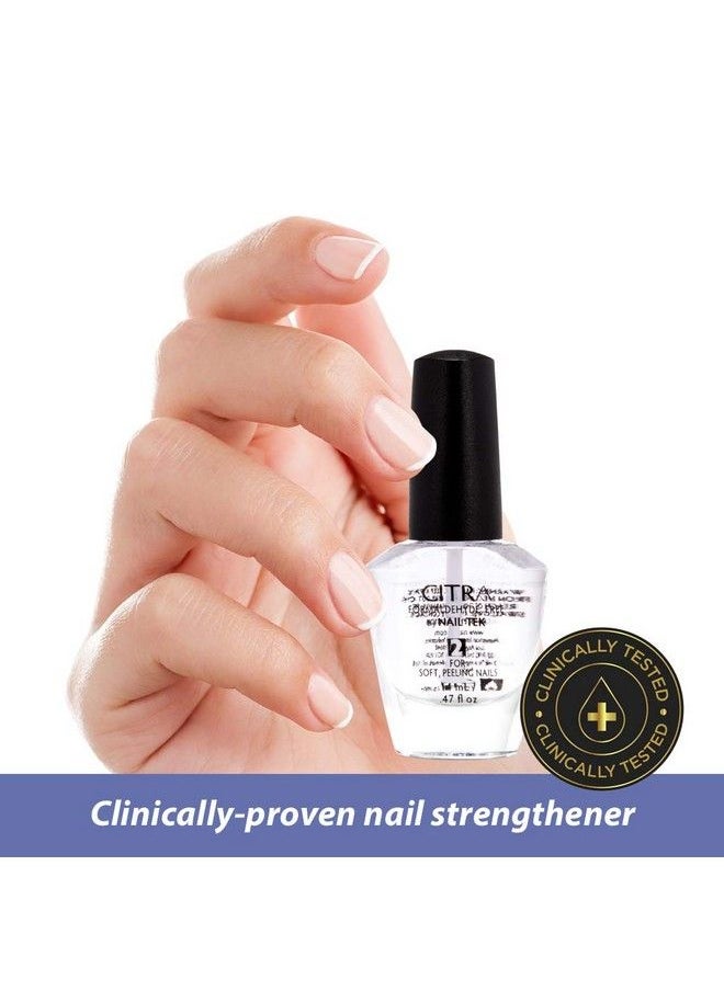 Nail Tek - Citra 2 Nail Strengthener For Soft And Peeling Nails Conditions Improves And Protects Nails Daily Nail Treatment 1Pack - Image 1