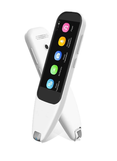 Scan Reader Translation Pen 112 Languages Portable Translator OCR Scanner Text to Speech Smart Recording Text Except For Learning Dyslexia, Meeting Recording