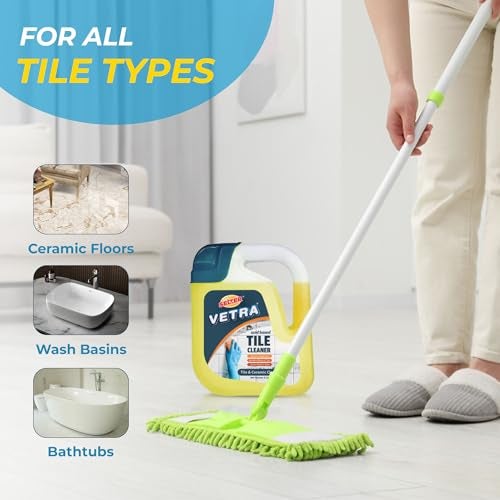 Selzer Vetra Acid-Based Tile Cleaner – 5L | Powerful Ceramic & Tile Cleaner | Tough on Stains, Dirt & Grime - Image 3